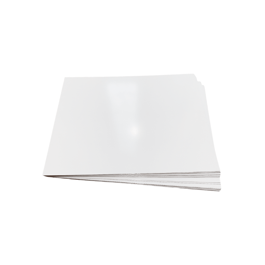 Glossy White Sublimation Metal Sheets